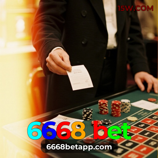 6668 bet Logo