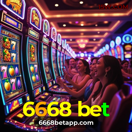 6668 bet Logo