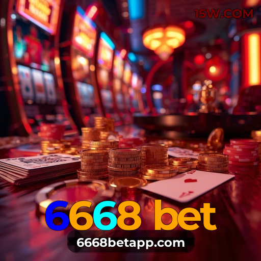 6668 bet Logo