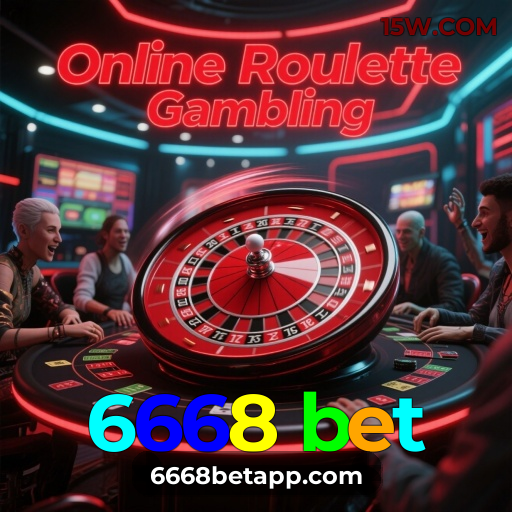 6668 bet Logo