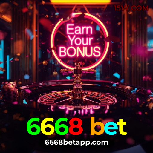 6668 bet Logo