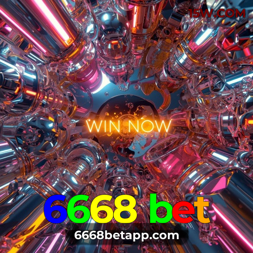 6668 bet Logo