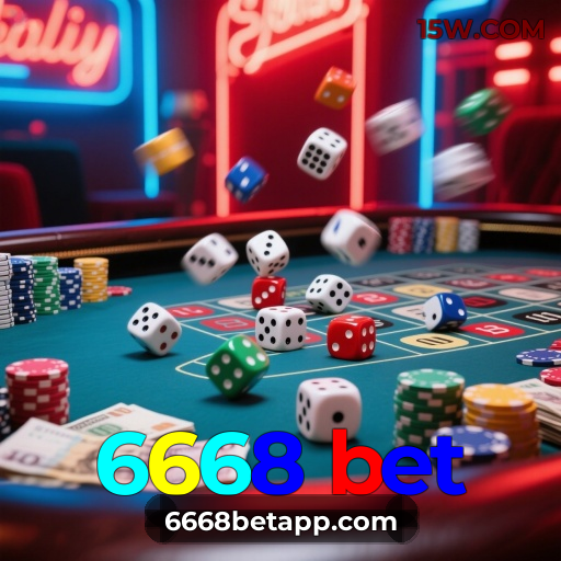 6668 bet Logo