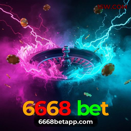 6668 bet Logo