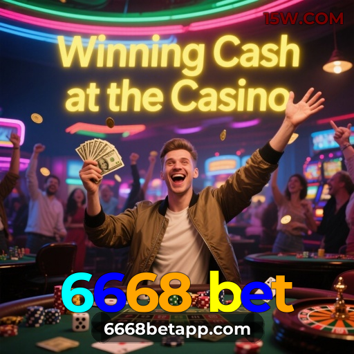 6668 bet Logo