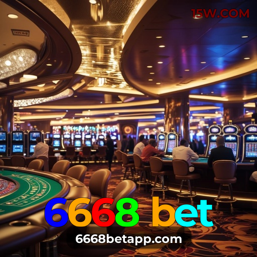 6668 bet Logo